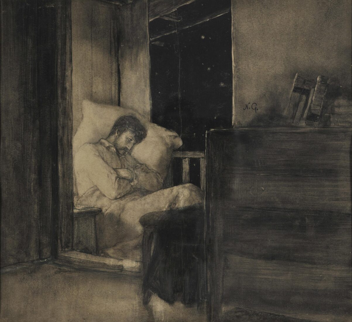 Sleepless Philippos Marthas and the Uncountable Stars - Gyzis Nikolaos