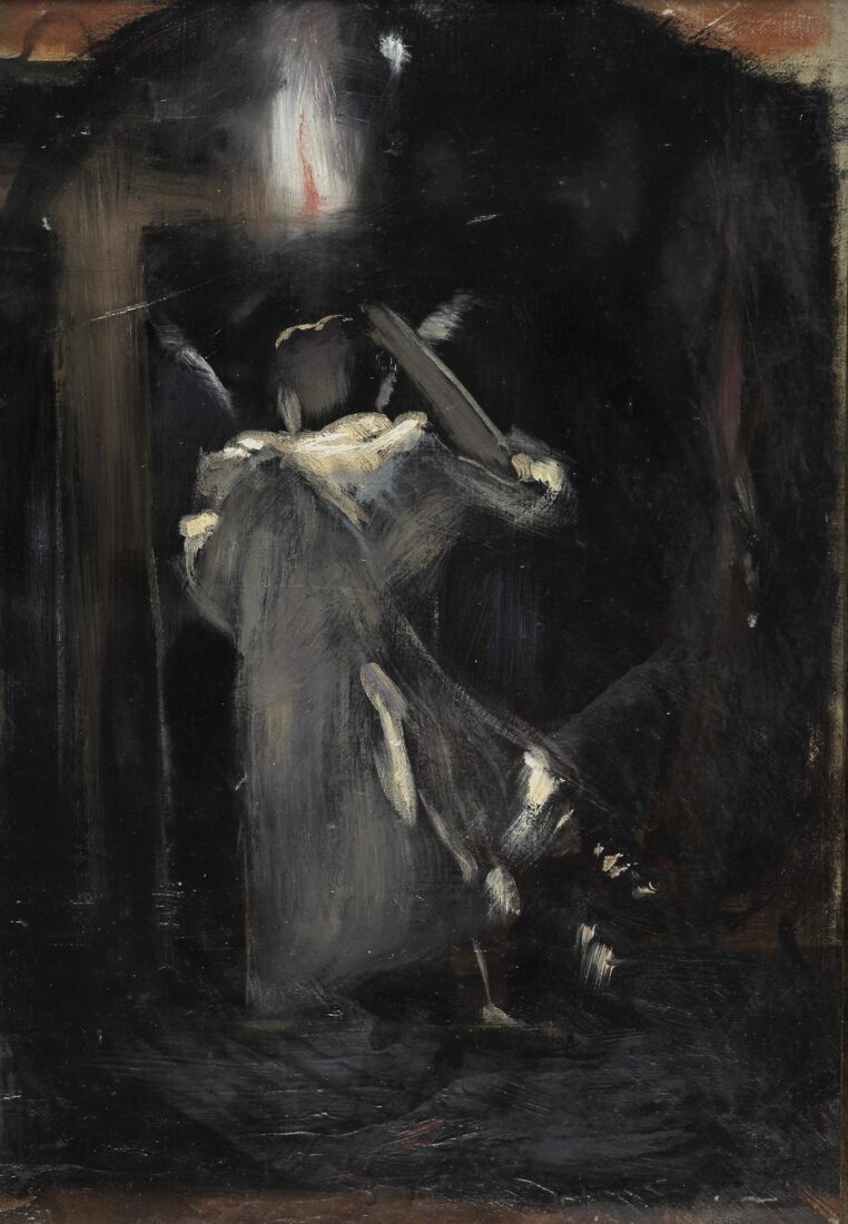 Study for the “Archangel” - Gyzis Nikolaos