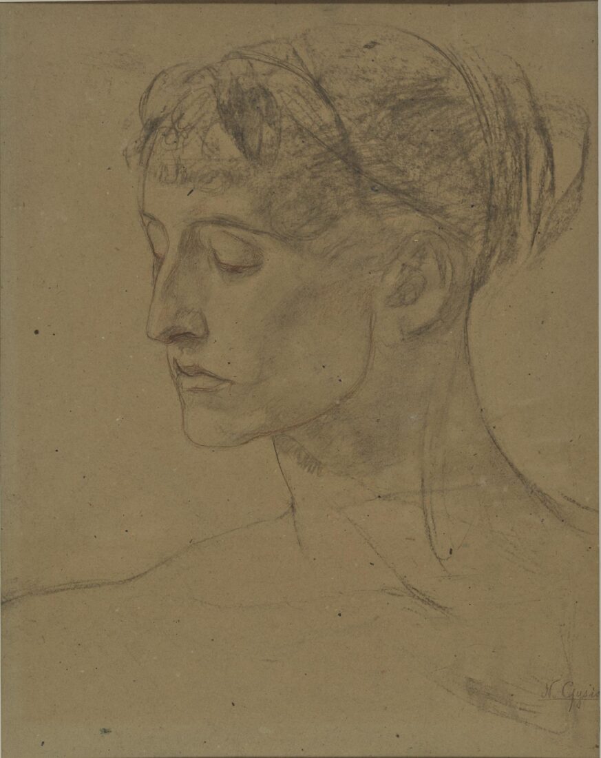 Study for the Head of “Science” - Gyzis Nikolaos