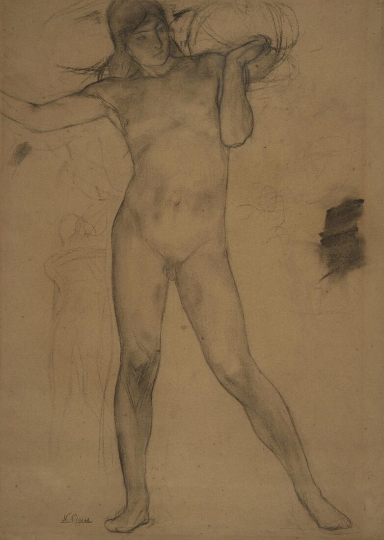 Study for “Fortune”