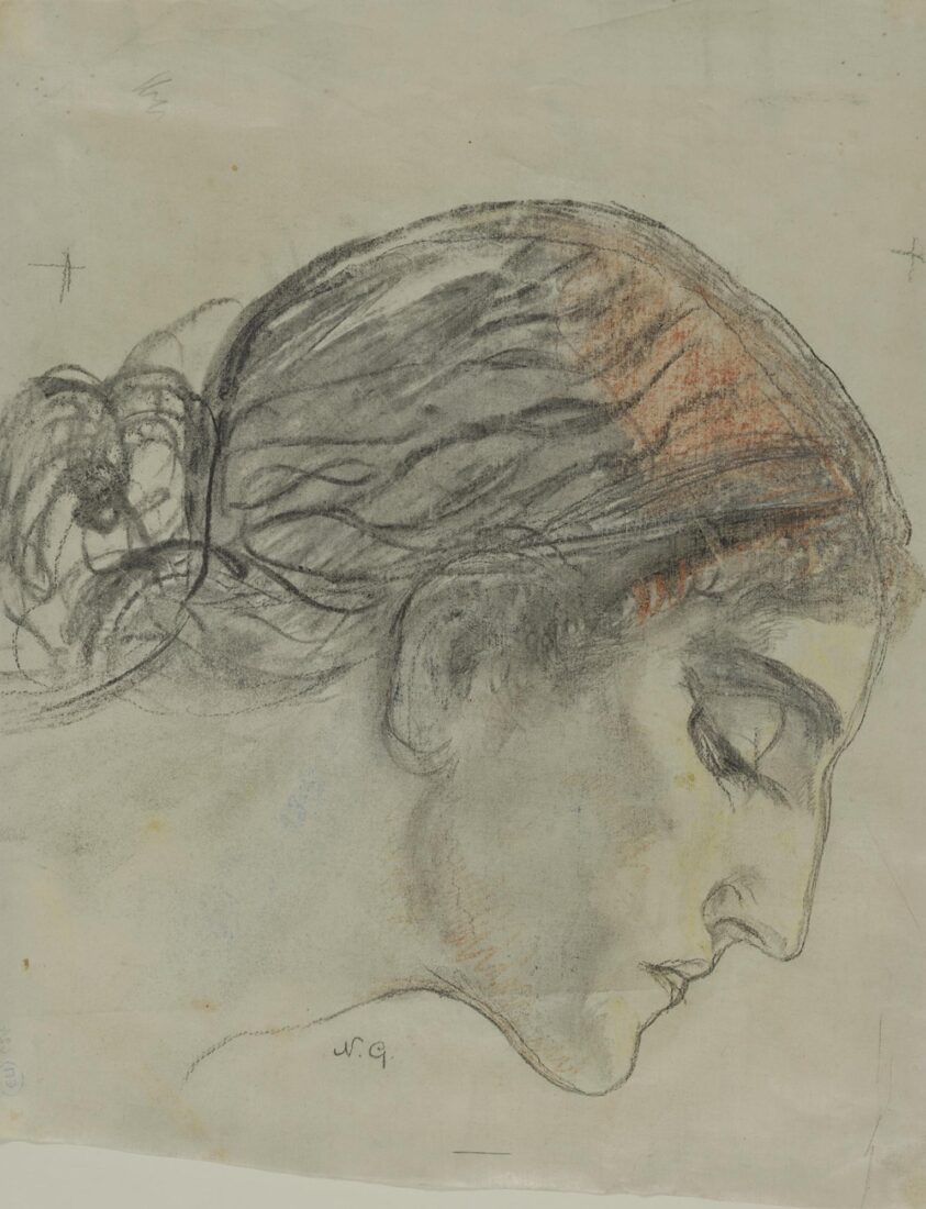 Study for the Head of “Crafts”