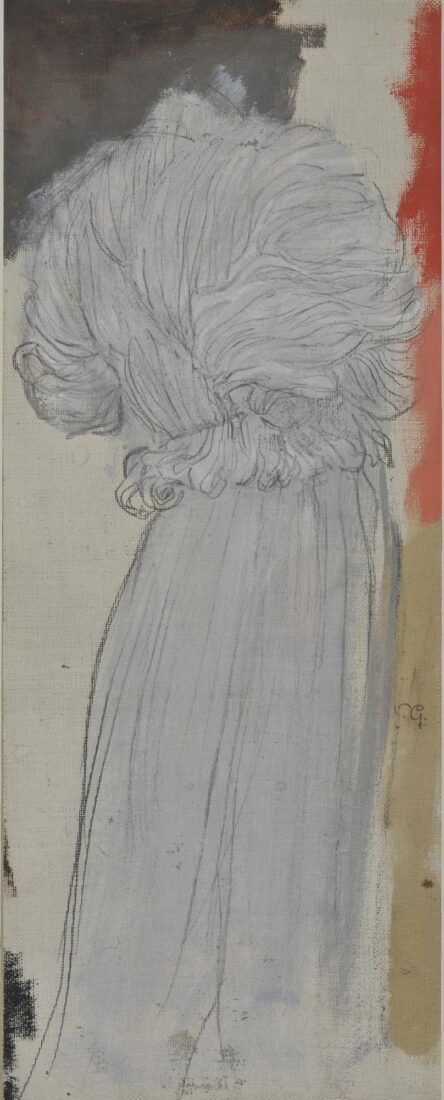 Study for “Poetry” - Gyzis Nikolaos