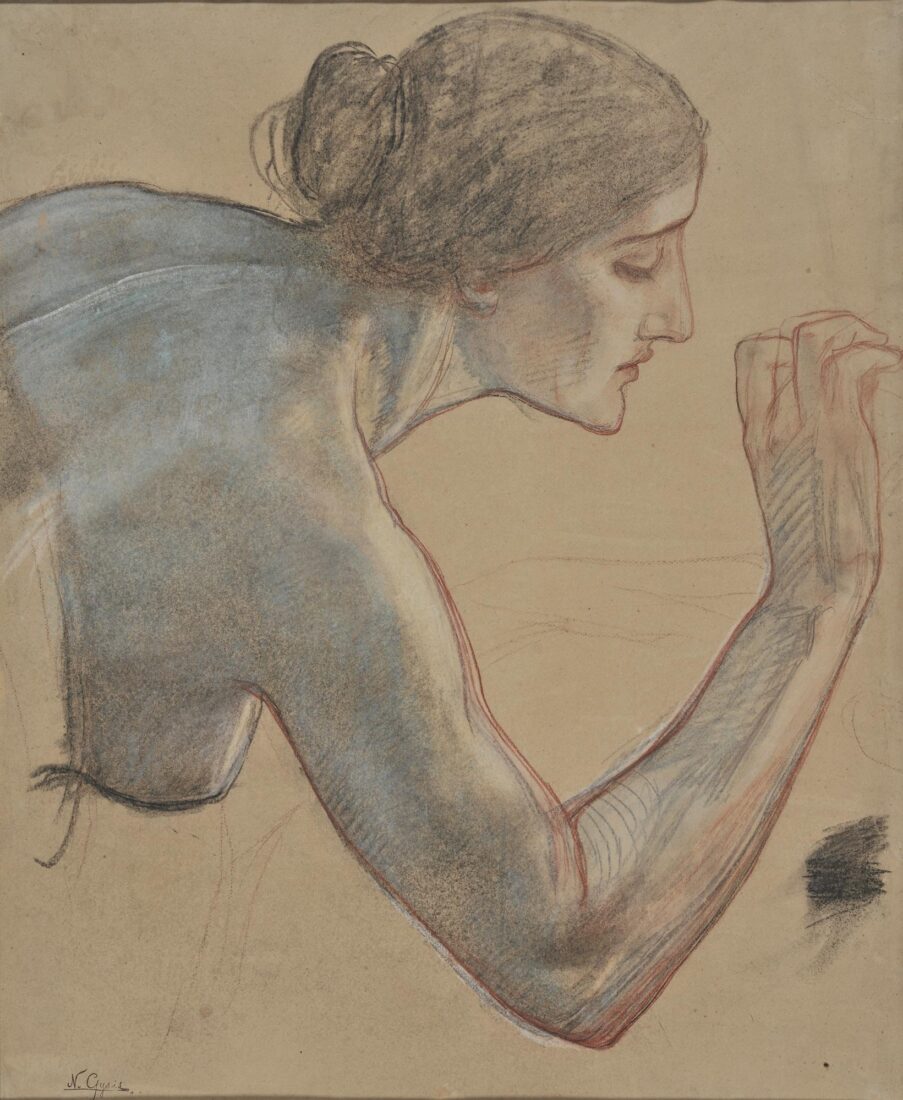 Study for the “Crafts” - Gyzis Nikolaos