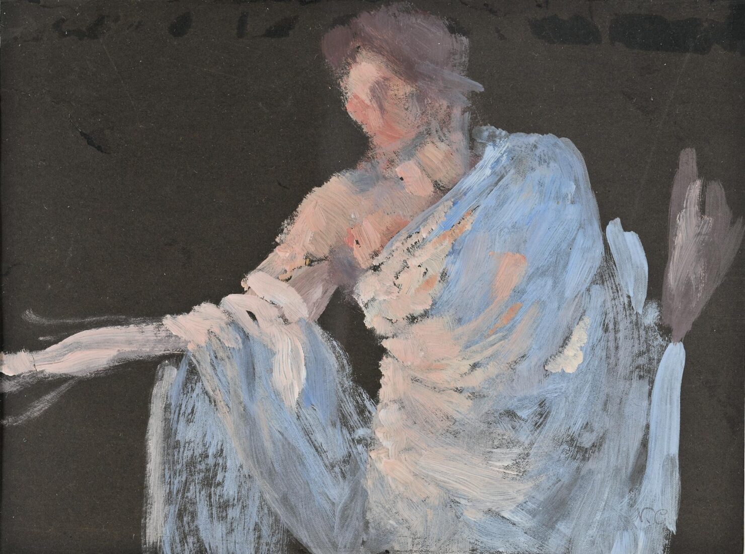 Study for the “Science” - Gyzis Nikolaos