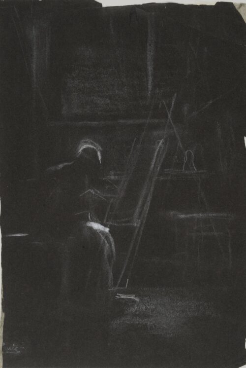 The Artist’s Workshop - Gyzis Nikolaos