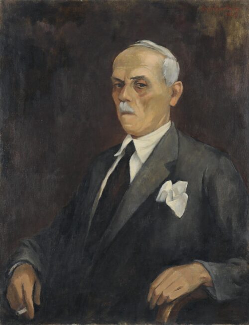 Portrait of Dionyssios Kokkinos - Davis Dimitris