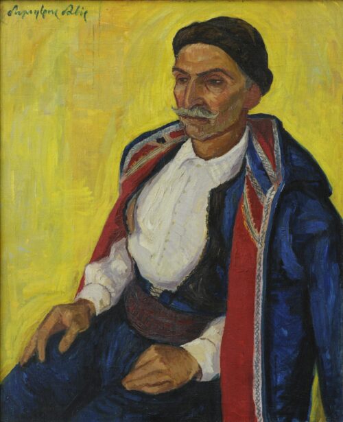 Man from Karpathos - Davis Dimitris