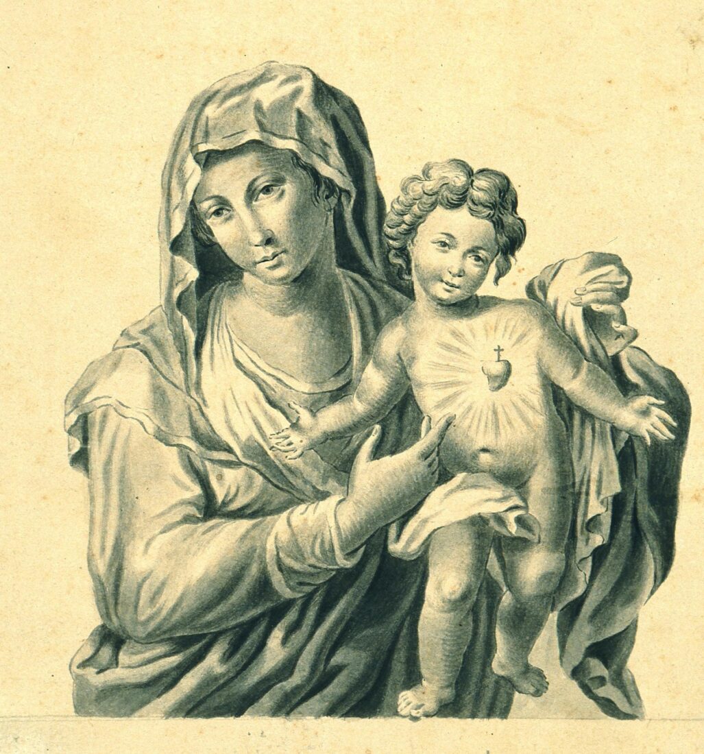 Virgin and Child - Doxaras Panagiotis