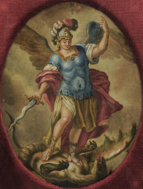 The Archangel Michael - Doxaras Panagiotis