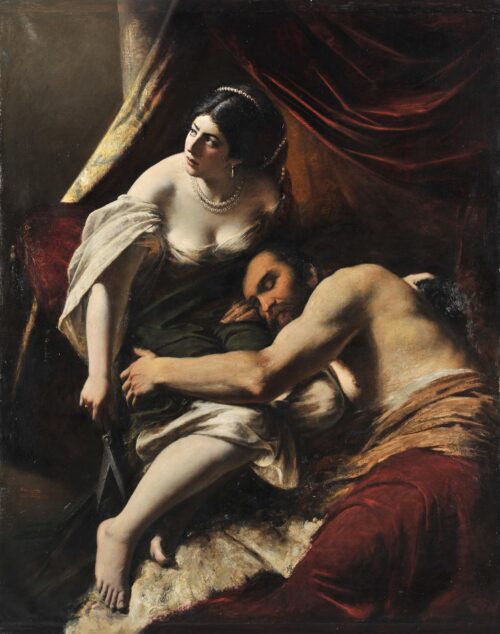 Samson and Dalilah - Doukas Ioannis