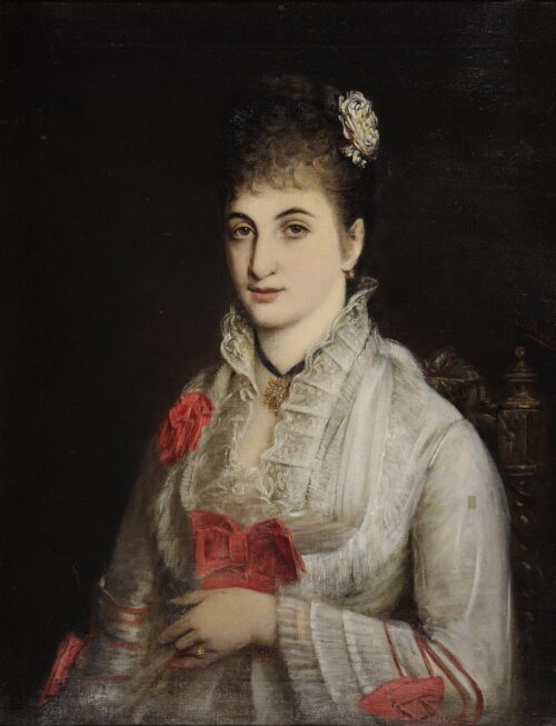 Portrait of a Lady - Doukas Ioannis