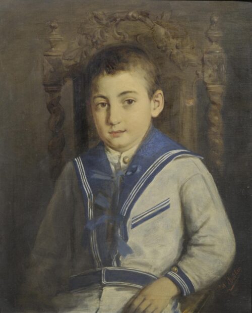 Προσωπογραφία αγοριού - Δούκας Ιωάννης
