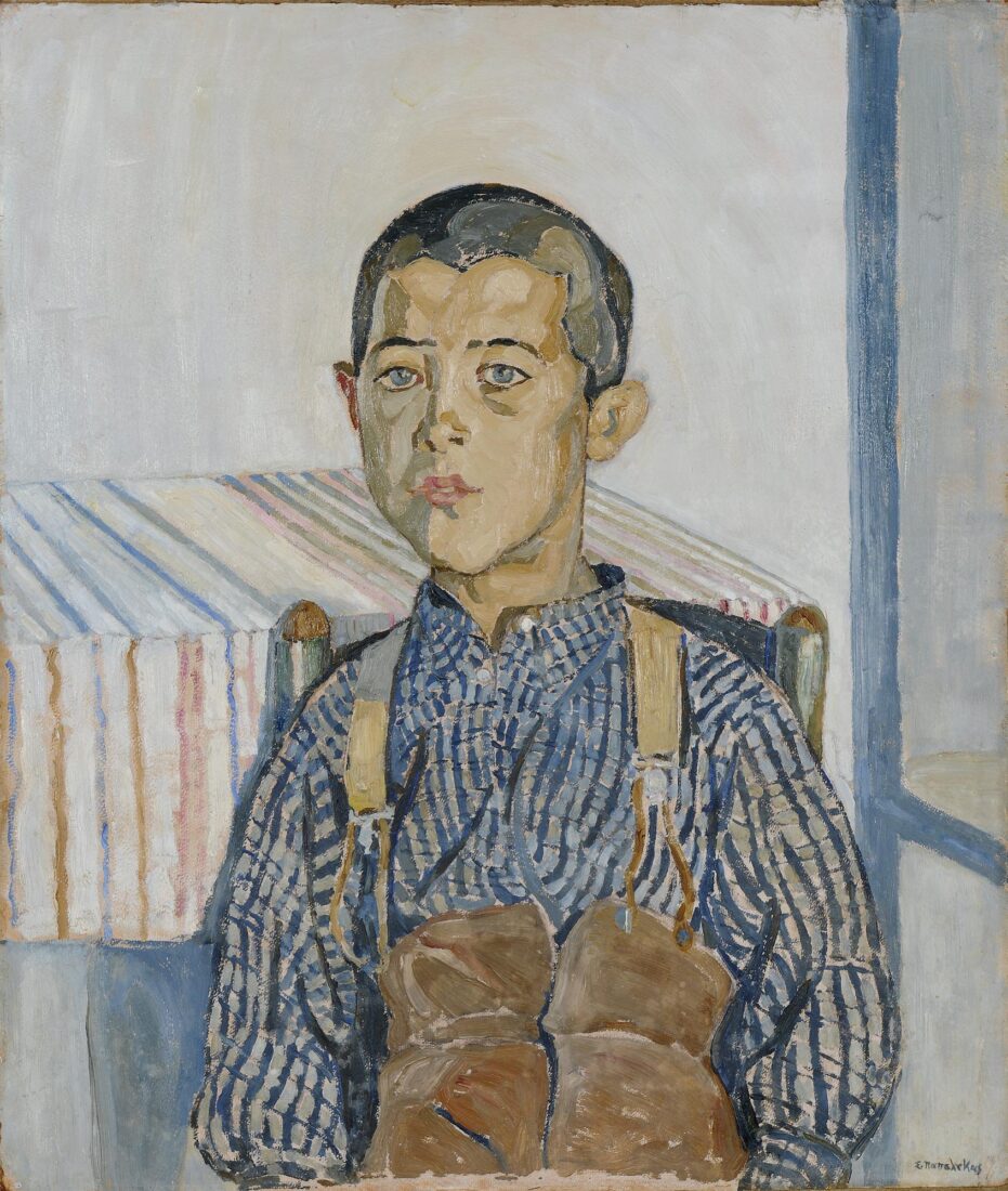 Boy with Suspenders - Papaloukas Spyros