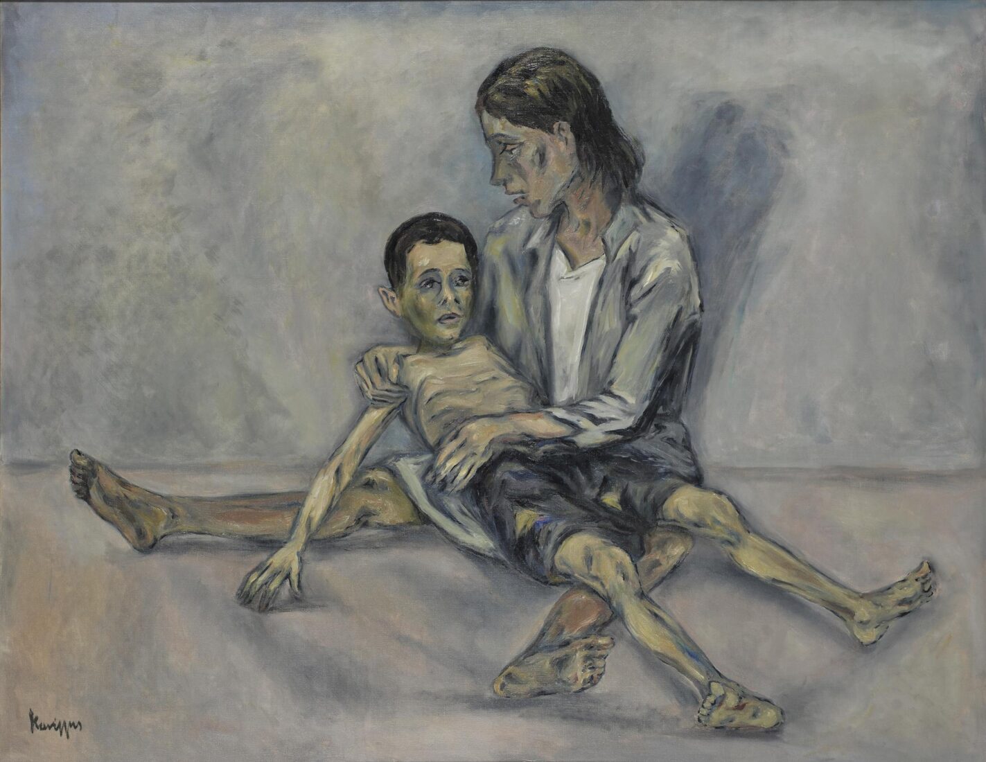 Pieta of 1941 - Kanellis Orestis