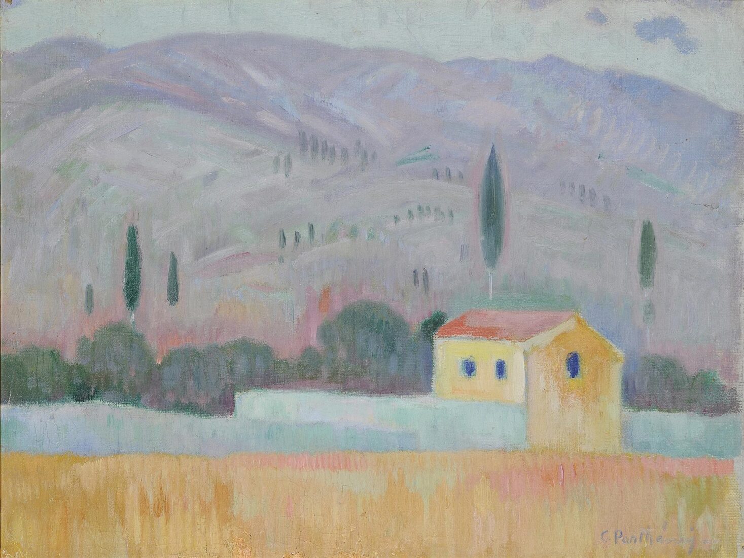 Landscape - Parthenis Konstantinos