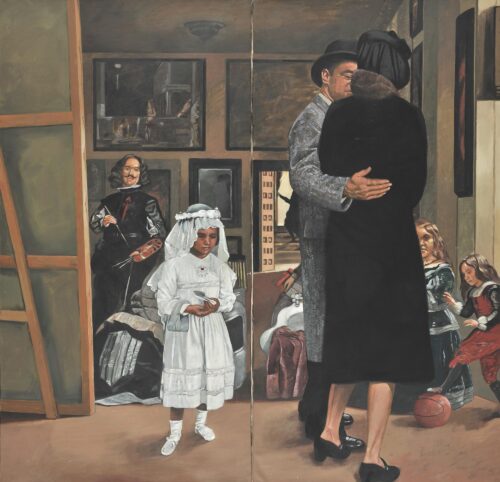 Las Meninas - Katzourakis Kyriakos