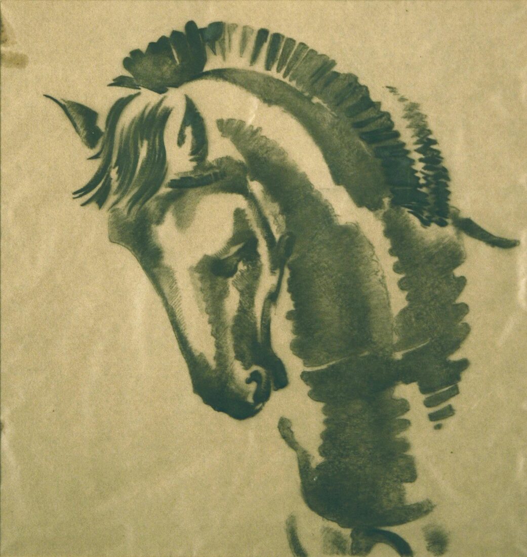 Κεφάλι αλόγου - Κεφαλληνός Γιάννης