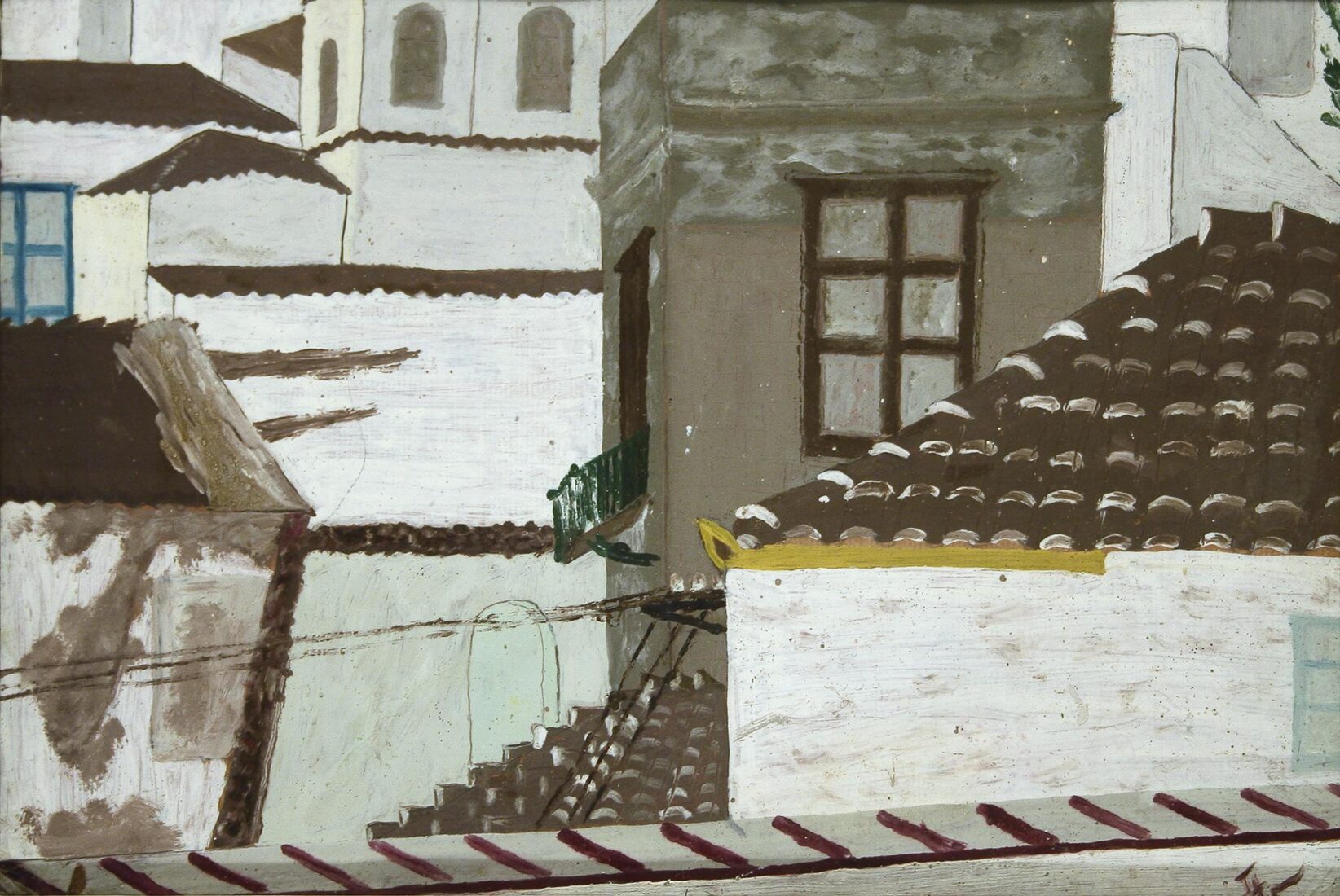 Hydra’s Houses - Tetsis Panayiotis