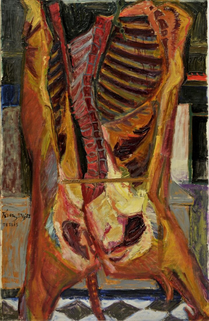 Slaughtered Animal - Tetsis Panayiotis