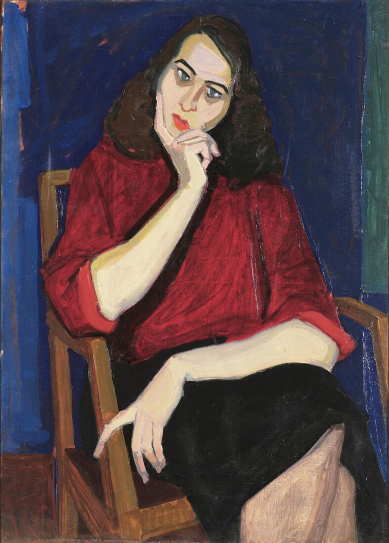 Portrait of A.G. - Tetsis Panayiotis