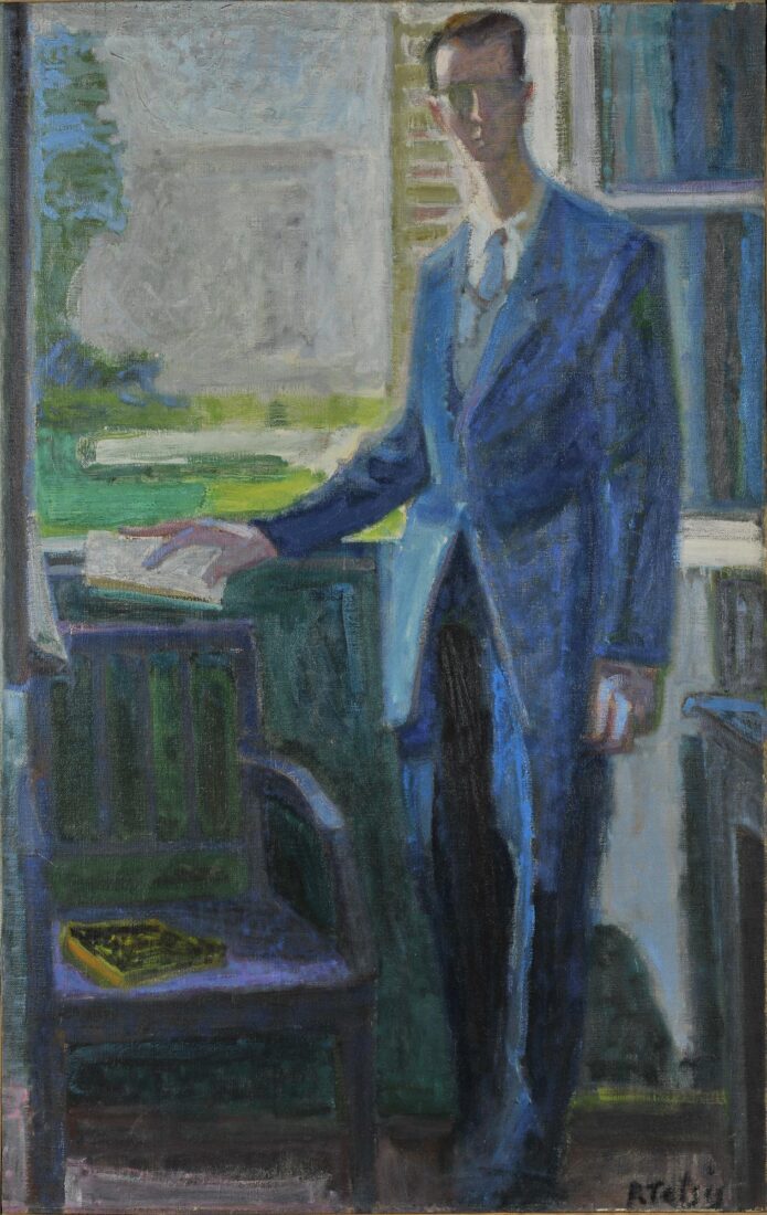 Portrait of L.S. (Leonidas S.) - Tetsis Panayiotis