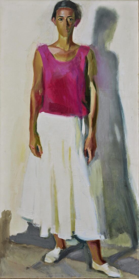 Portrait of M.Ps. (Marina Psalti) - Tetsis Panayiotis