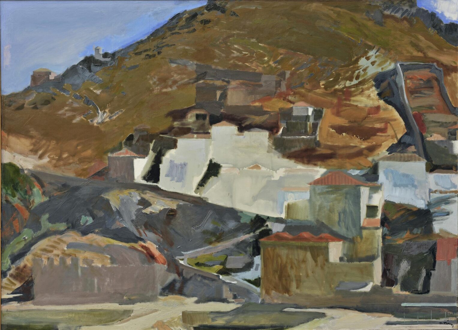 Morning in Hydra - Tetsis Panayiotis