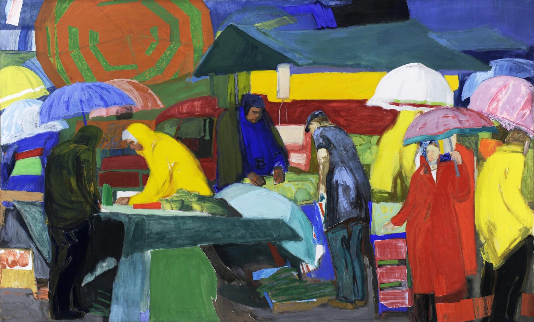 Street Market - Tetsis Panayiotis