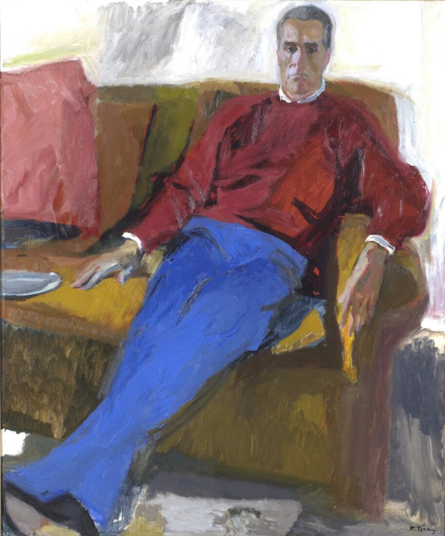 Portrait of A.K. - Tetsis Panayiotis