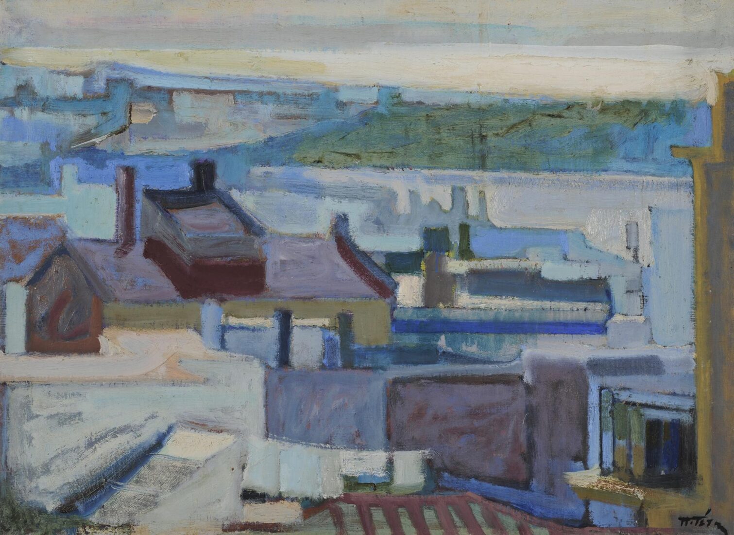 Landscape, Ardittos Stadium - Tetsis Panayiotis