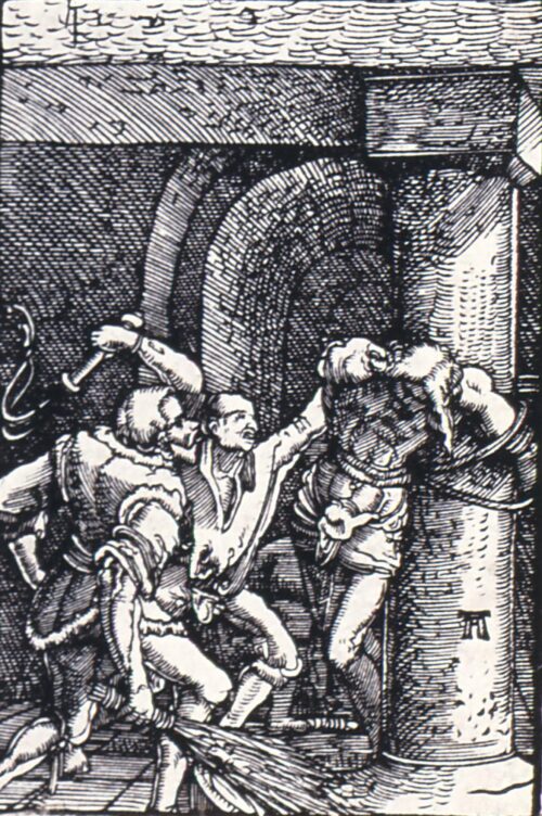 Flagellation of Christ - Altdorfer Albrecht