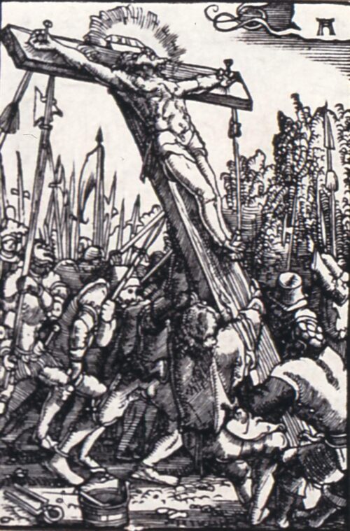Erection of the Cross - Altdorfer Albrecht