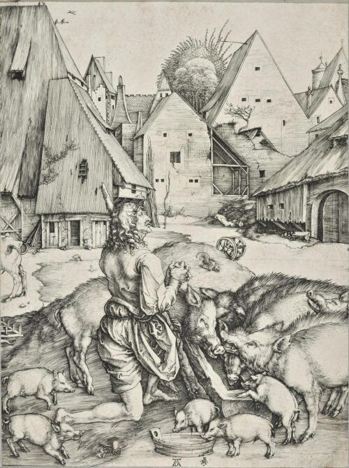 The Prodigal Son - Durer Albrecht