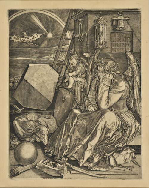 Melencolia I - Durer Albrecht