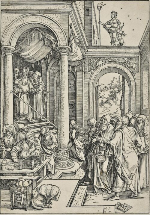 The Presentation of the Virgin in the Temple - Durer Albrecht