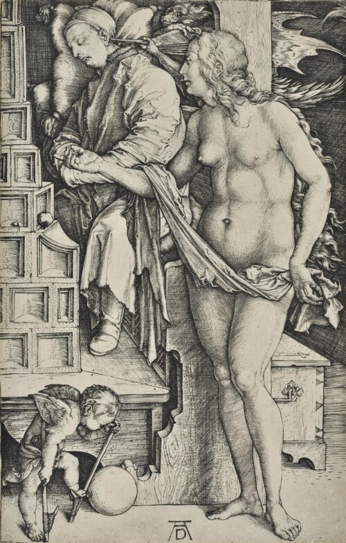 The Dream of the Doctor - Durer Albrecht