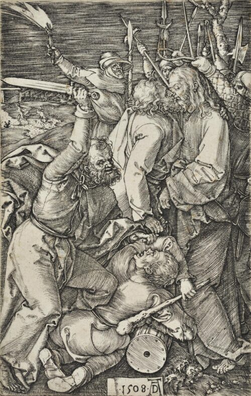 The Betrayal of Christ - Durer Albrecht