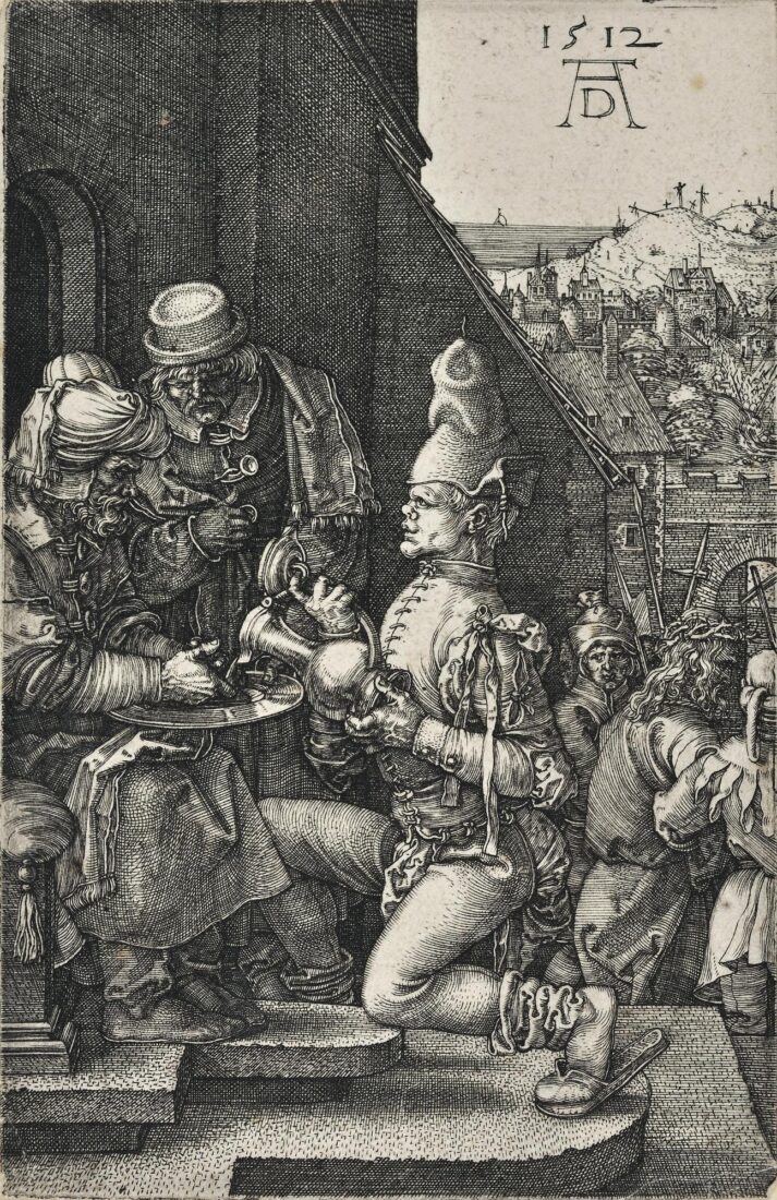 Pilate washing his Hands - Durer Albrecht