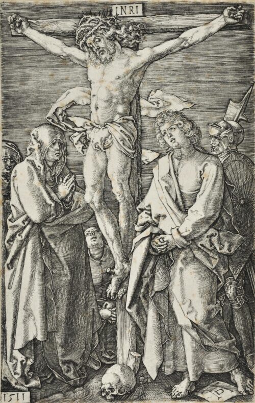Christ on the Cross - Durer Albrecht