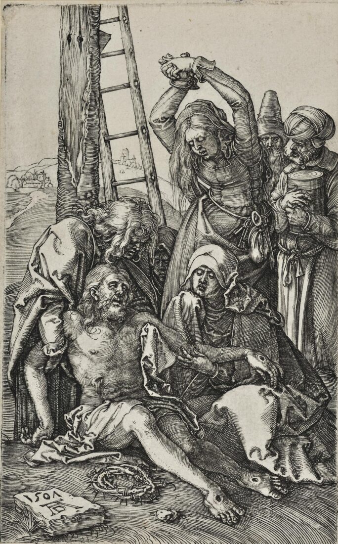 The Lamentation - Durer Albrecht