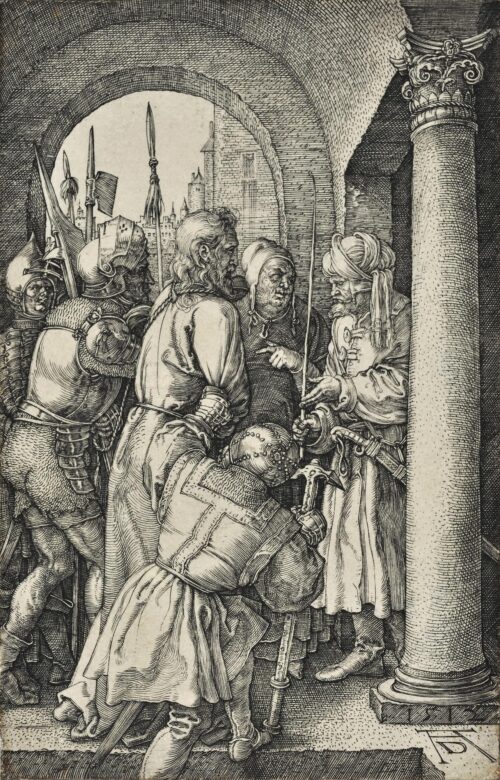 Christ before Pilate - Durer Albrecht