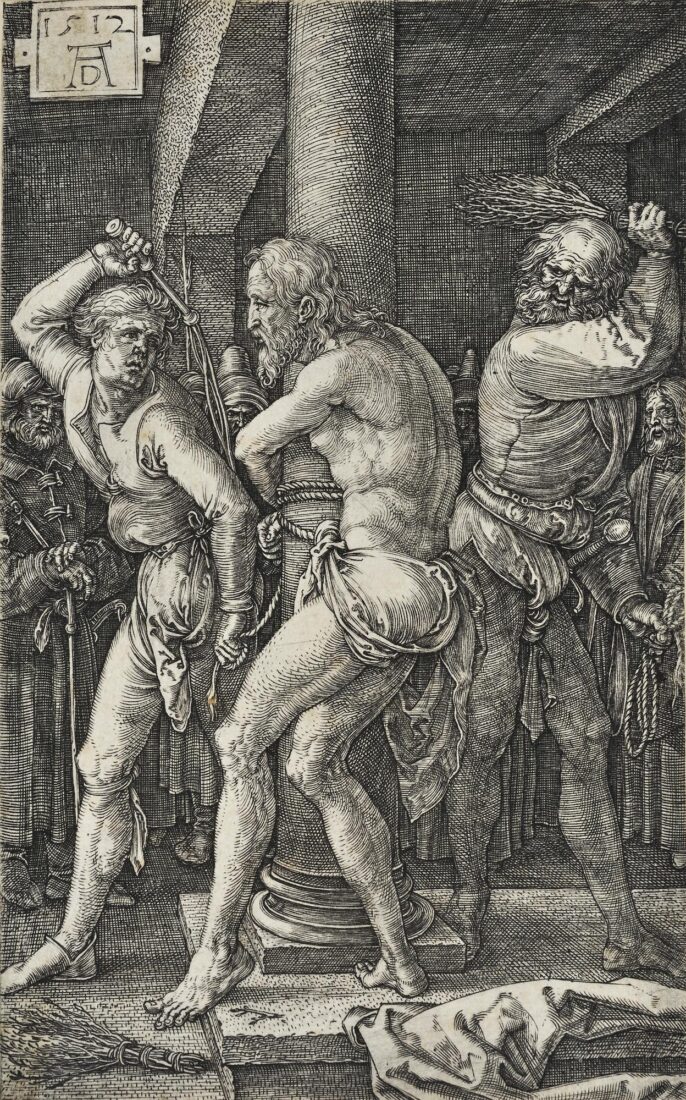 The Flagellation - Durer Albrecht