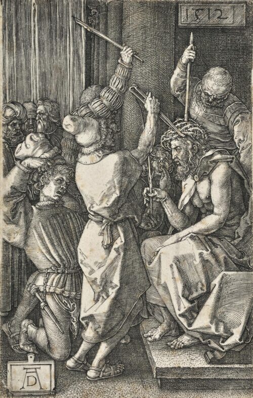 Christ crowned with Thorns - Durer Albrecht