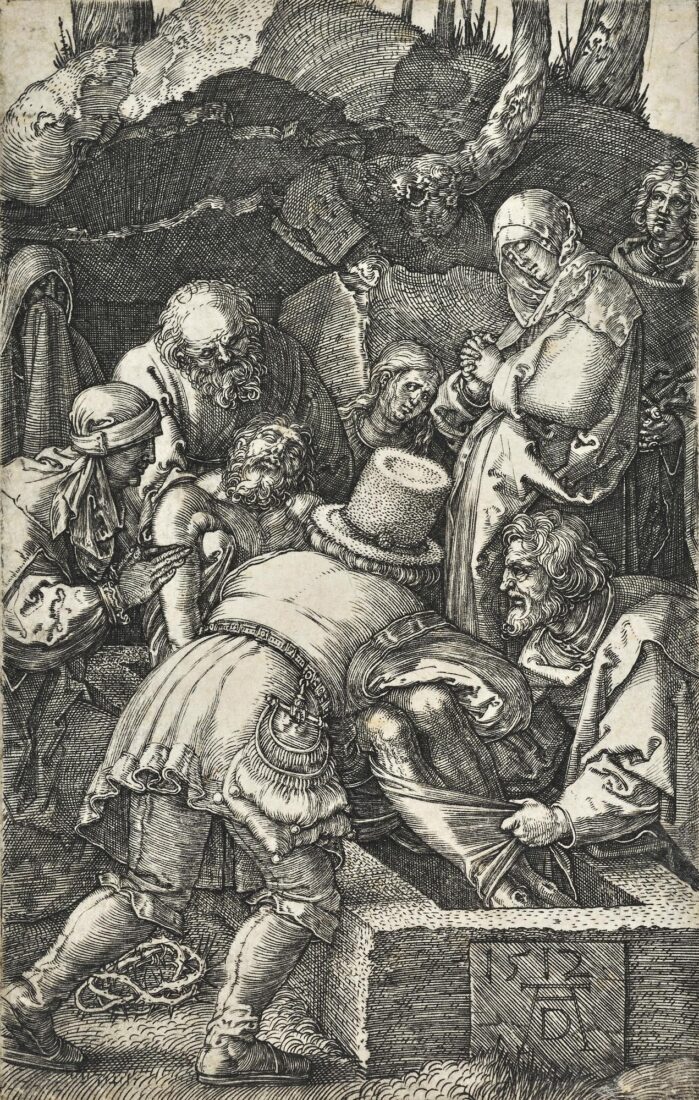 The Entombment - Durer Albrecht