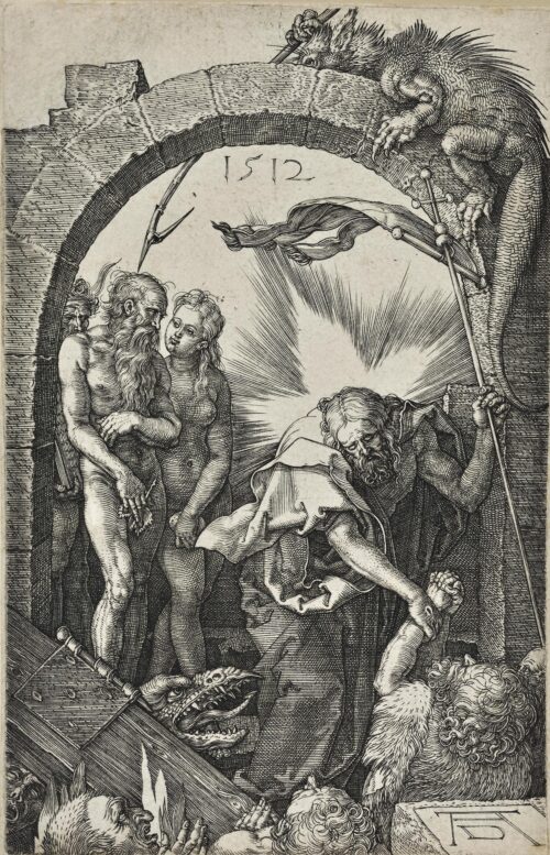 The Harrowing of Hell - Durer Albrecht