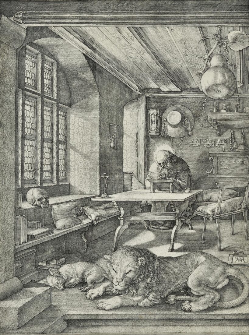 St. Jerome in his Study - Durer Albrecht