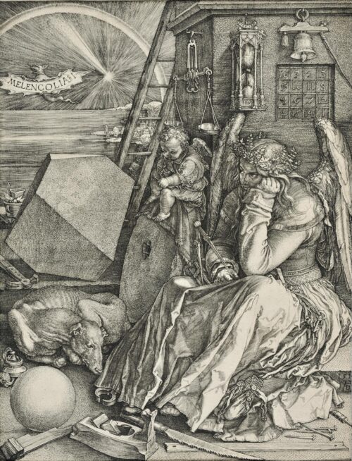 Melencolia I - Durer Albrecht