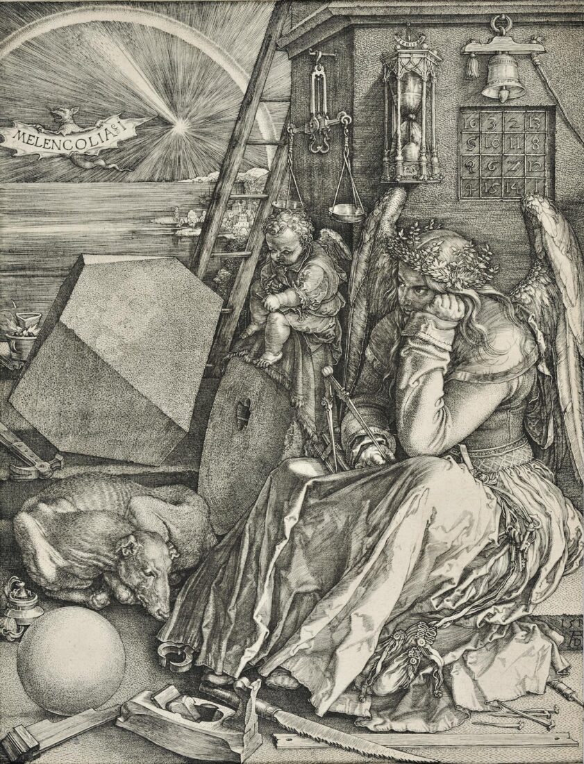 Melencolia I - Durer Albrecht