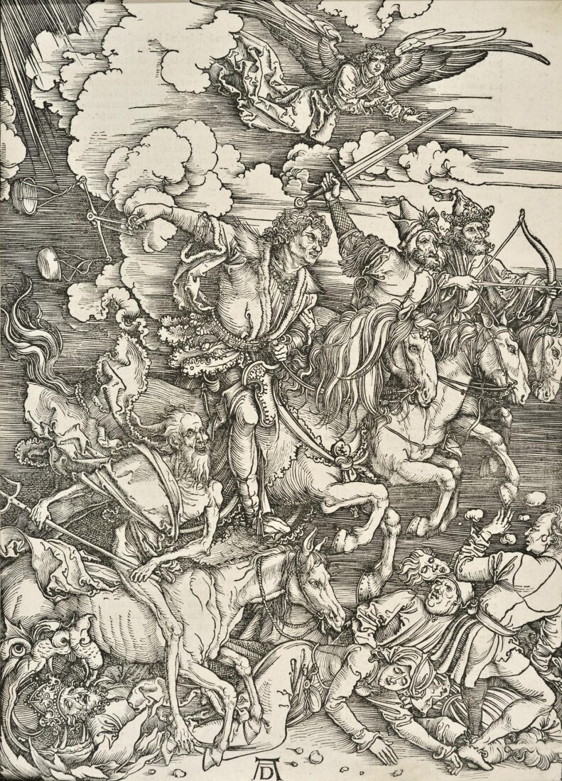 [The Apocalypse] The Four Horsemen - Durer Albrecht