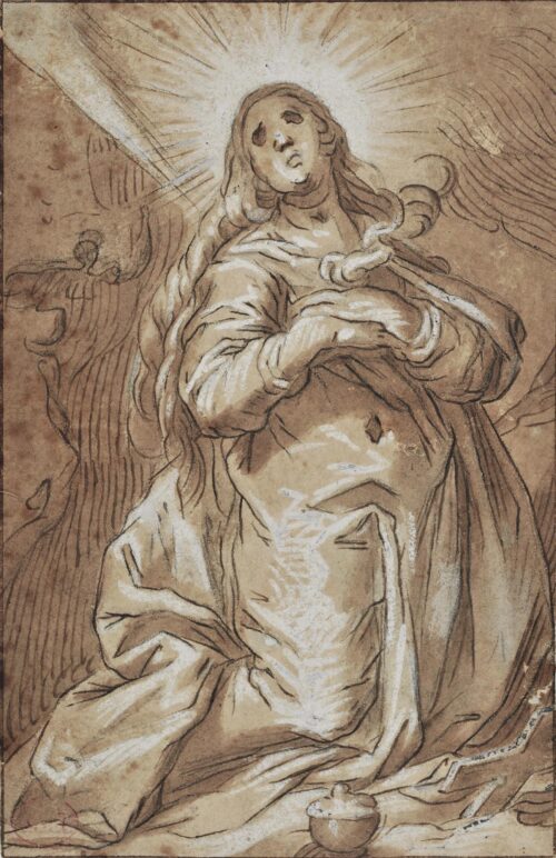 Mary Magdalene the Penitent - Dutch School